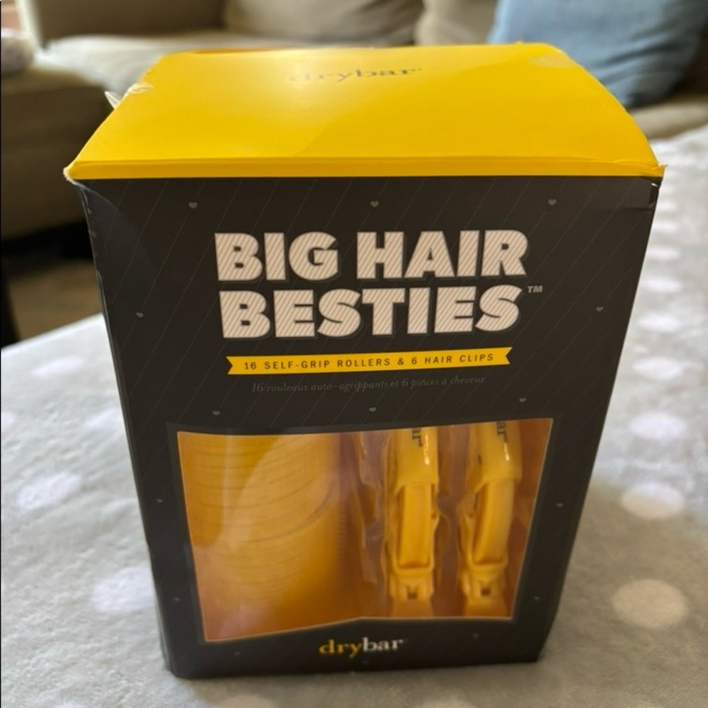NEW Drybar Big Hair Besties